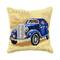 Orchidea Blue Car Cushion Cross Stitch Kit